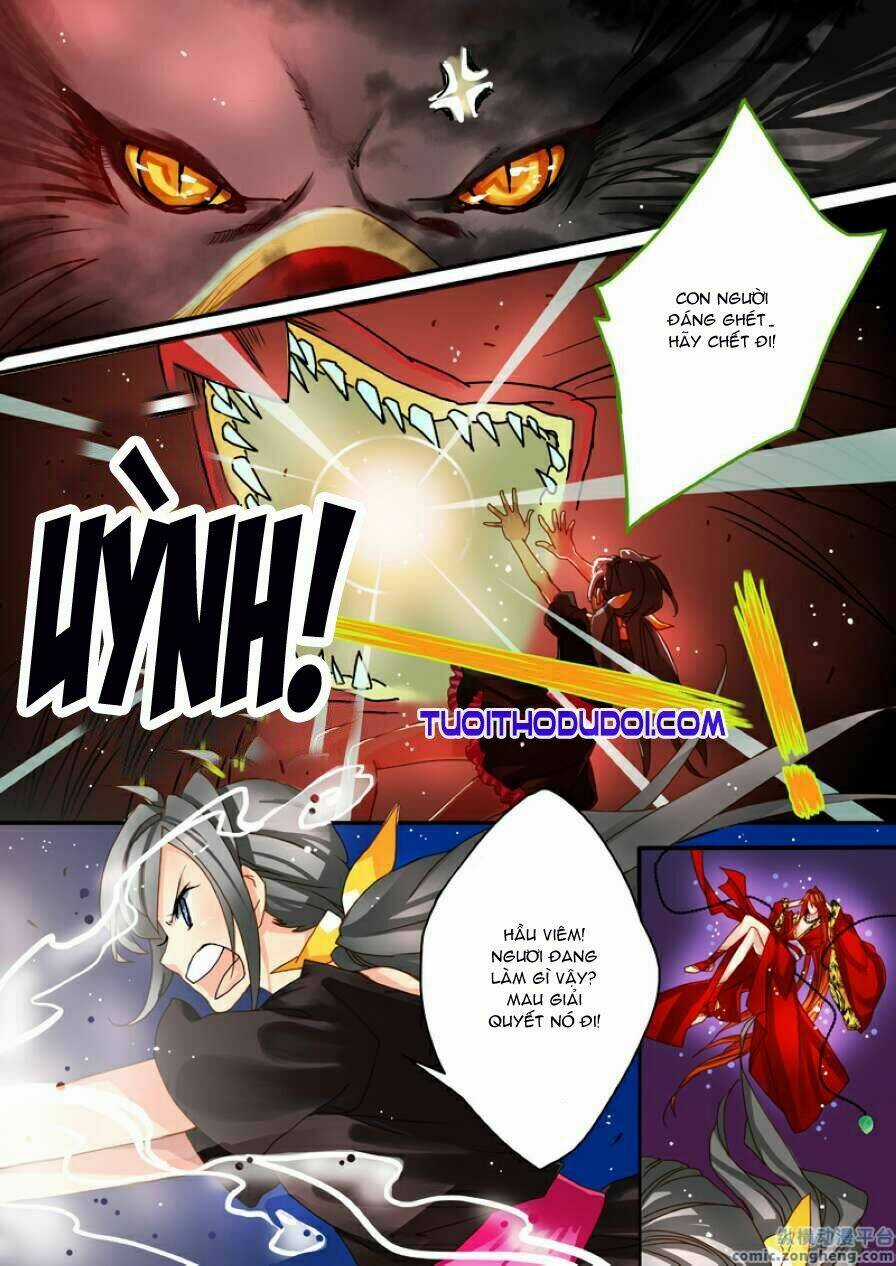 Liên Vận Trai - Chapter 3 - Trang 26