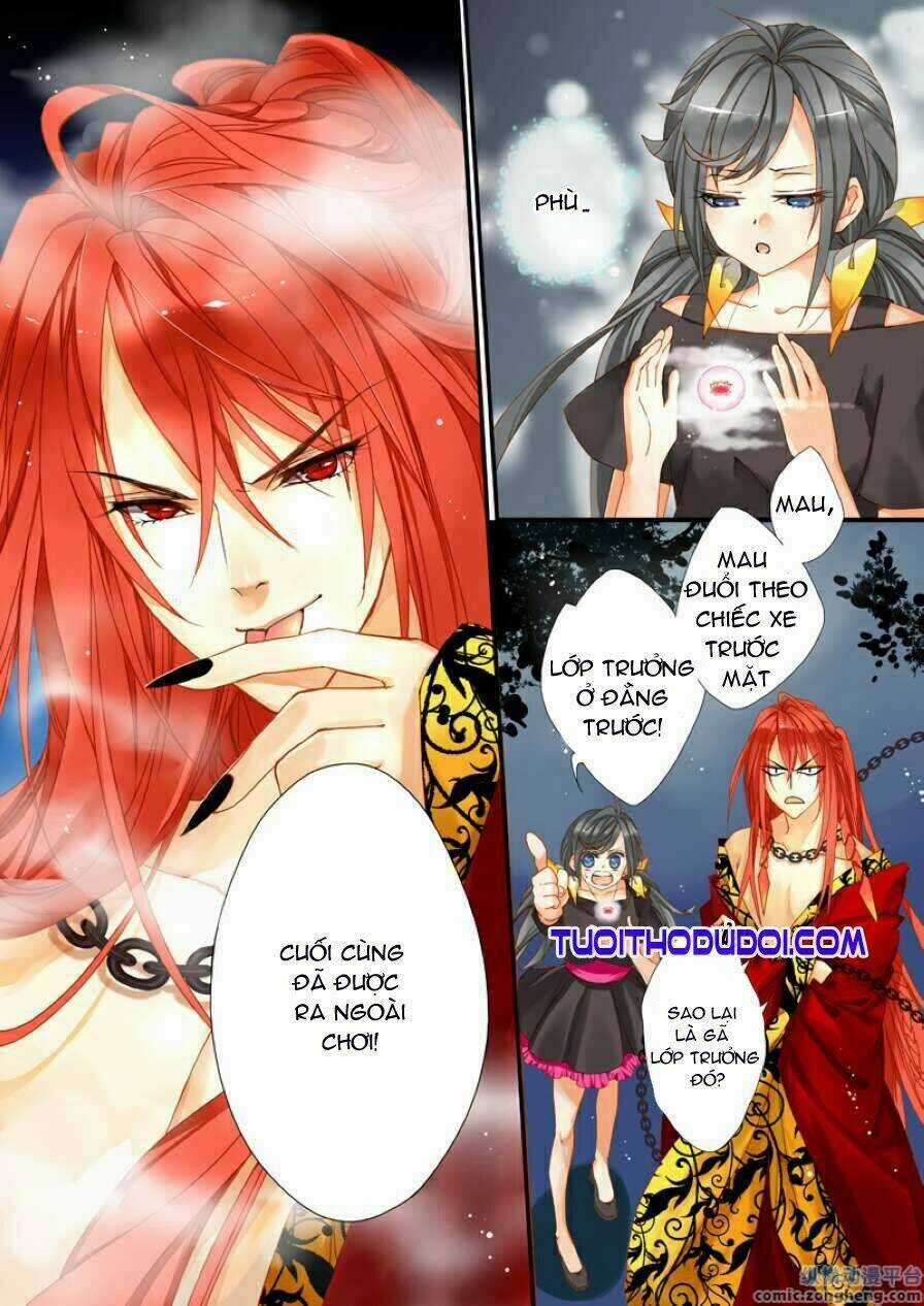 Liên Vận Trai - Chapter 3 - Trang 9