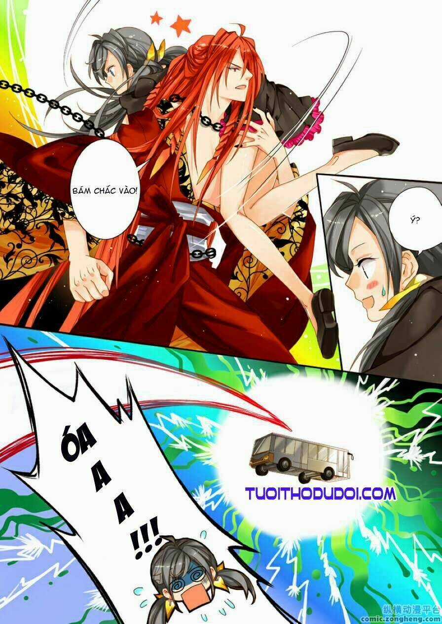 Liên Vận Trai - Chapter 3 - Trang 10