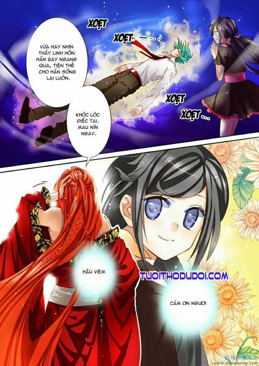 Liên Vận Trai - Chapter 4 - Trang 16