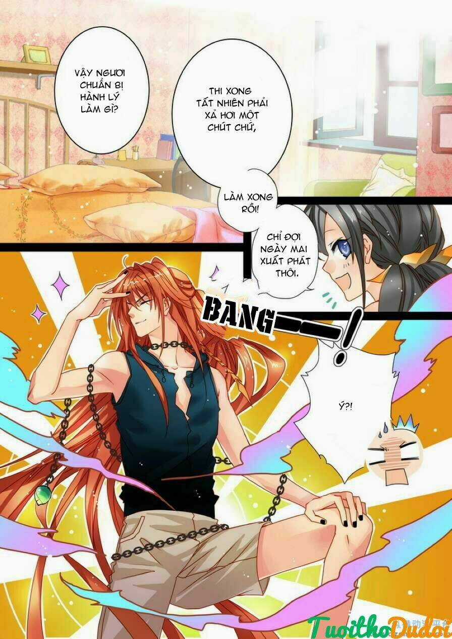 Liên Vận Trai - Chapter 5 - Trang 7