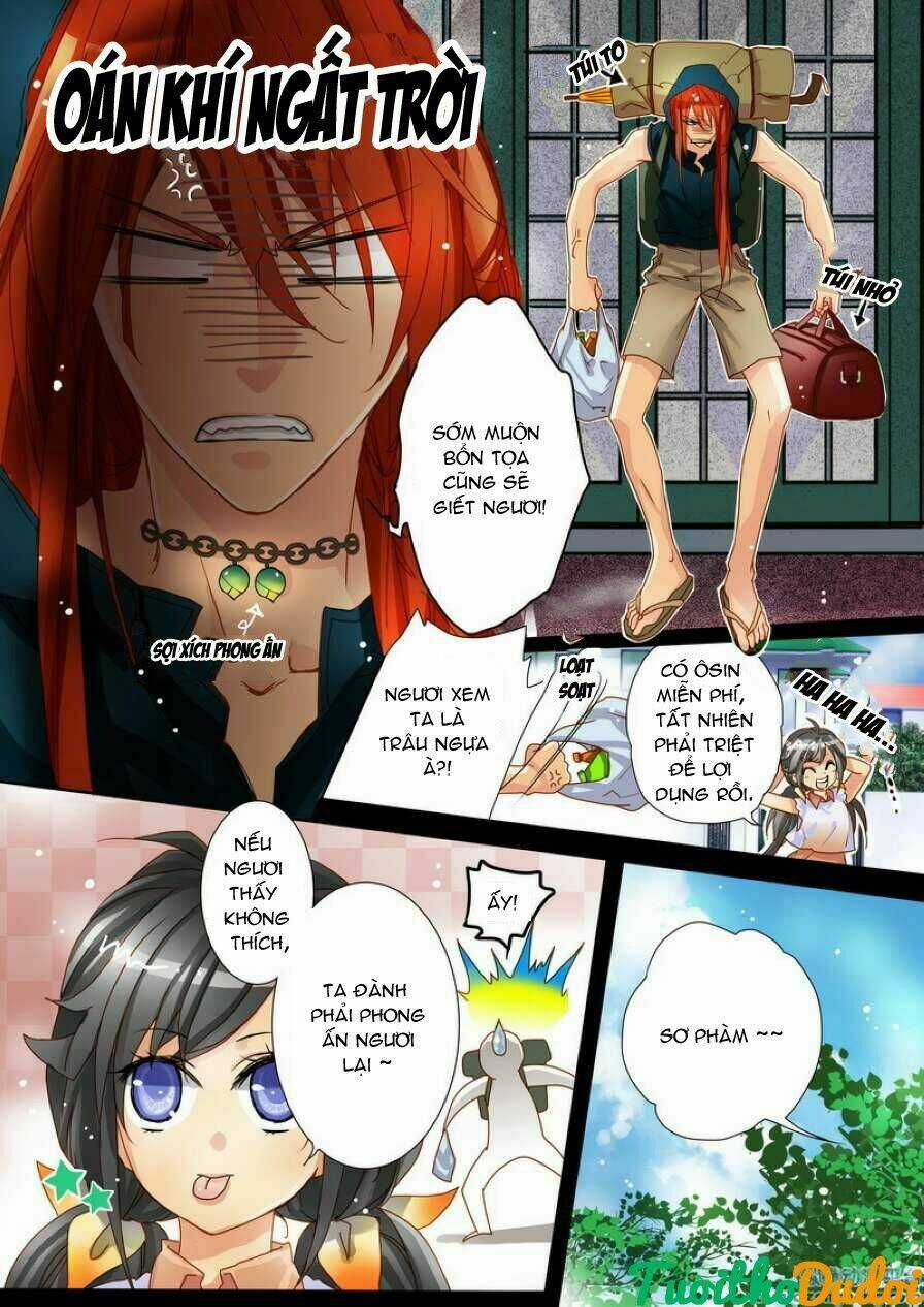 Liên Vận Trai - Chapter 5 - Trang 9