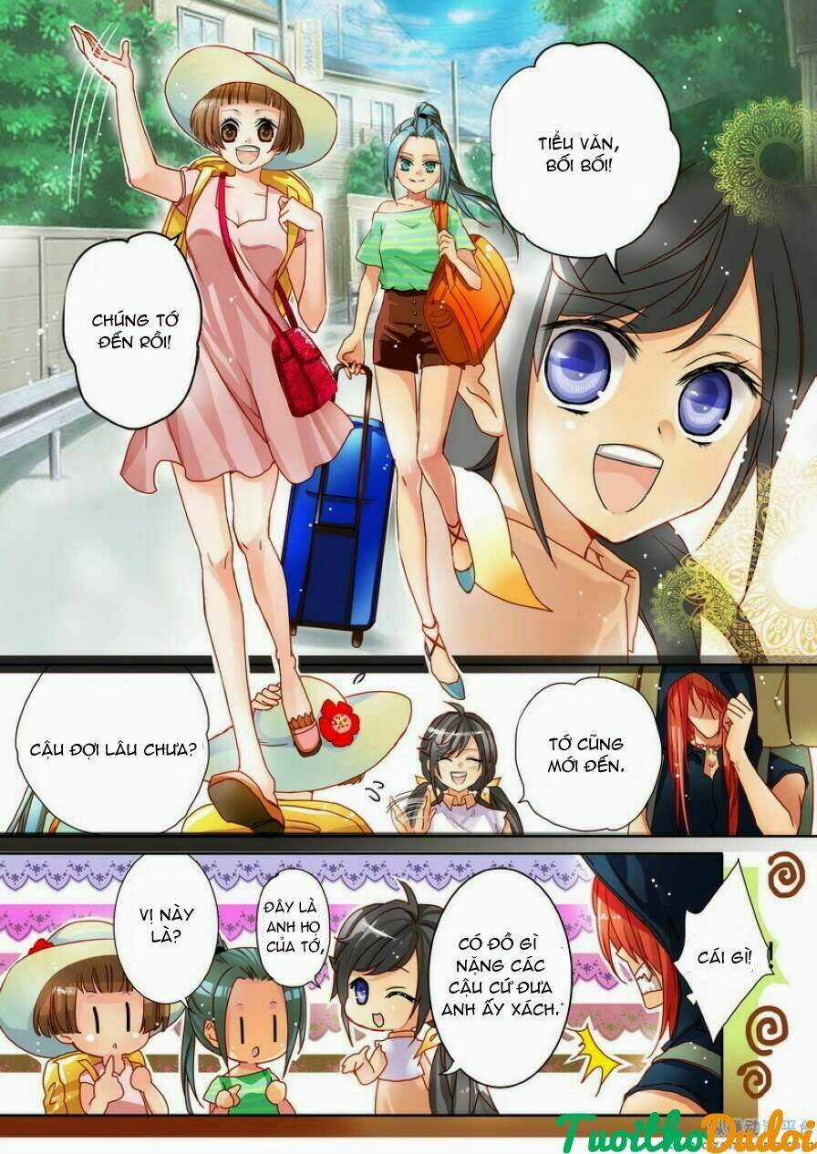 Liên Vận Trai - Chapter 5 - Trang 10