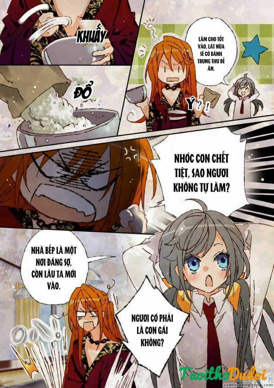 Liên Vận Trai - Chapter 7 - Trang 15