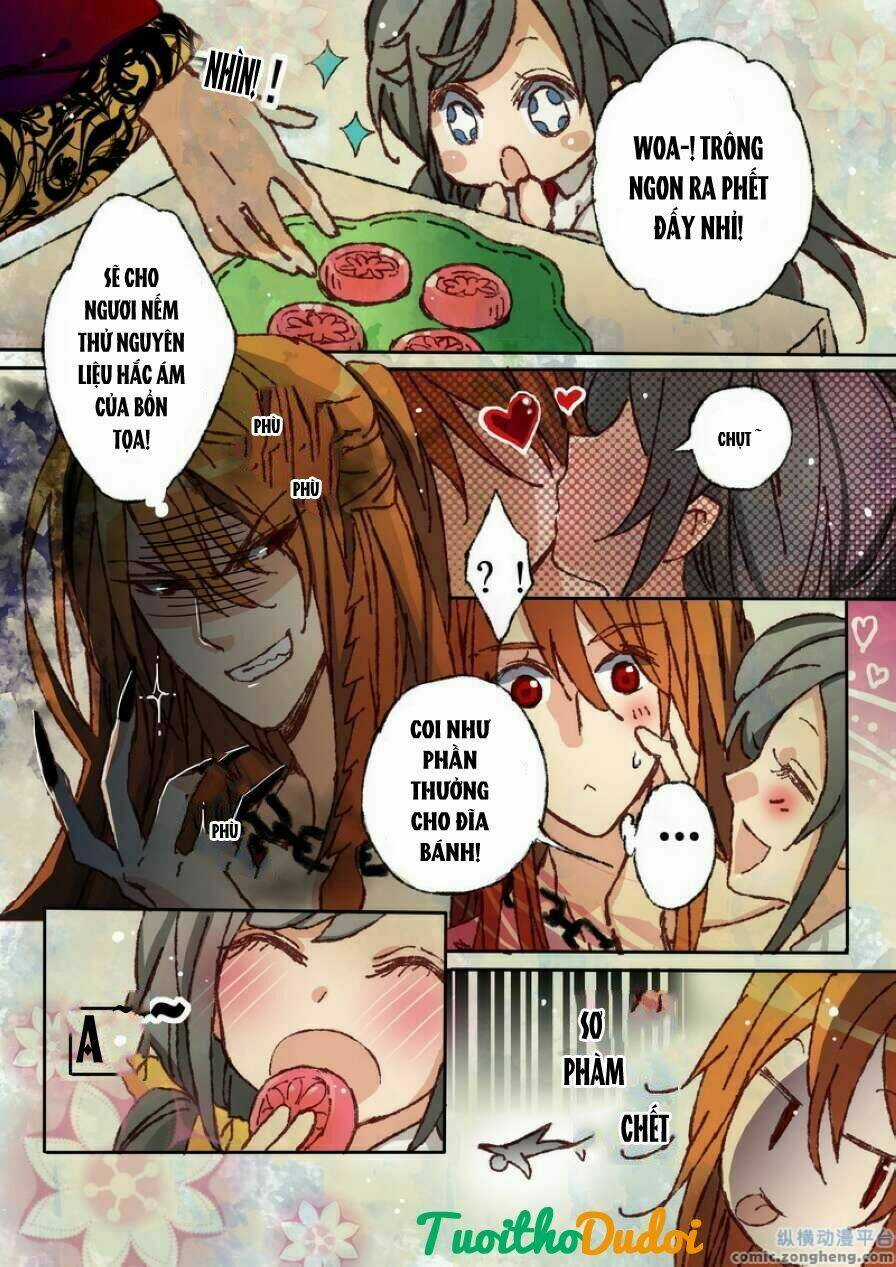 Liên Vận Trai - Chapter 7 - Trang 17