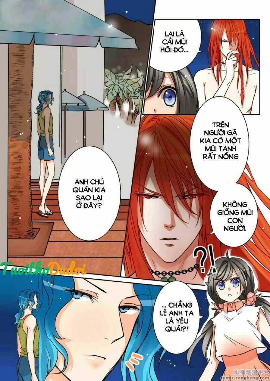 Liên Vận Trai - Chapter 8 - Trang 3