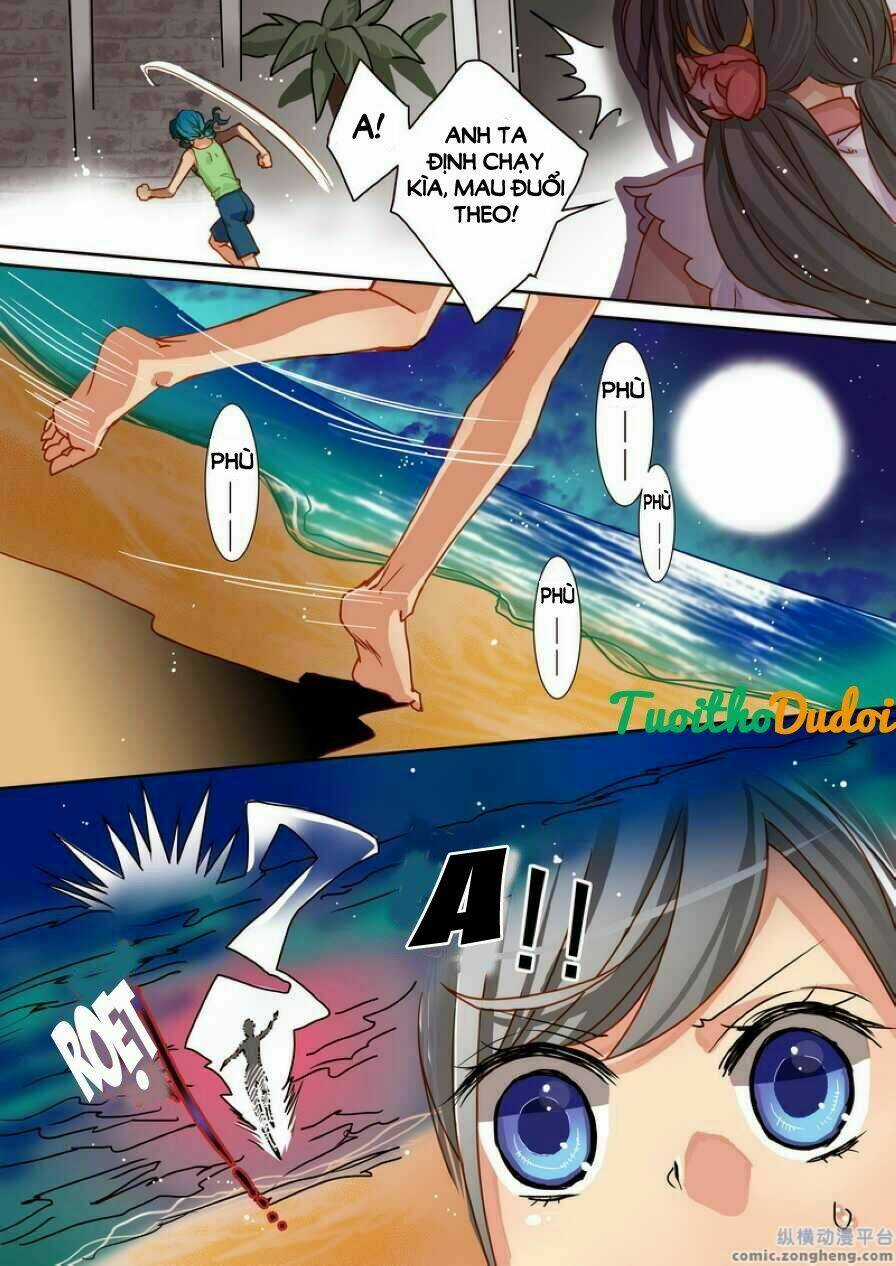 Liên Vận Trai - Chapter 8 - Trang 4