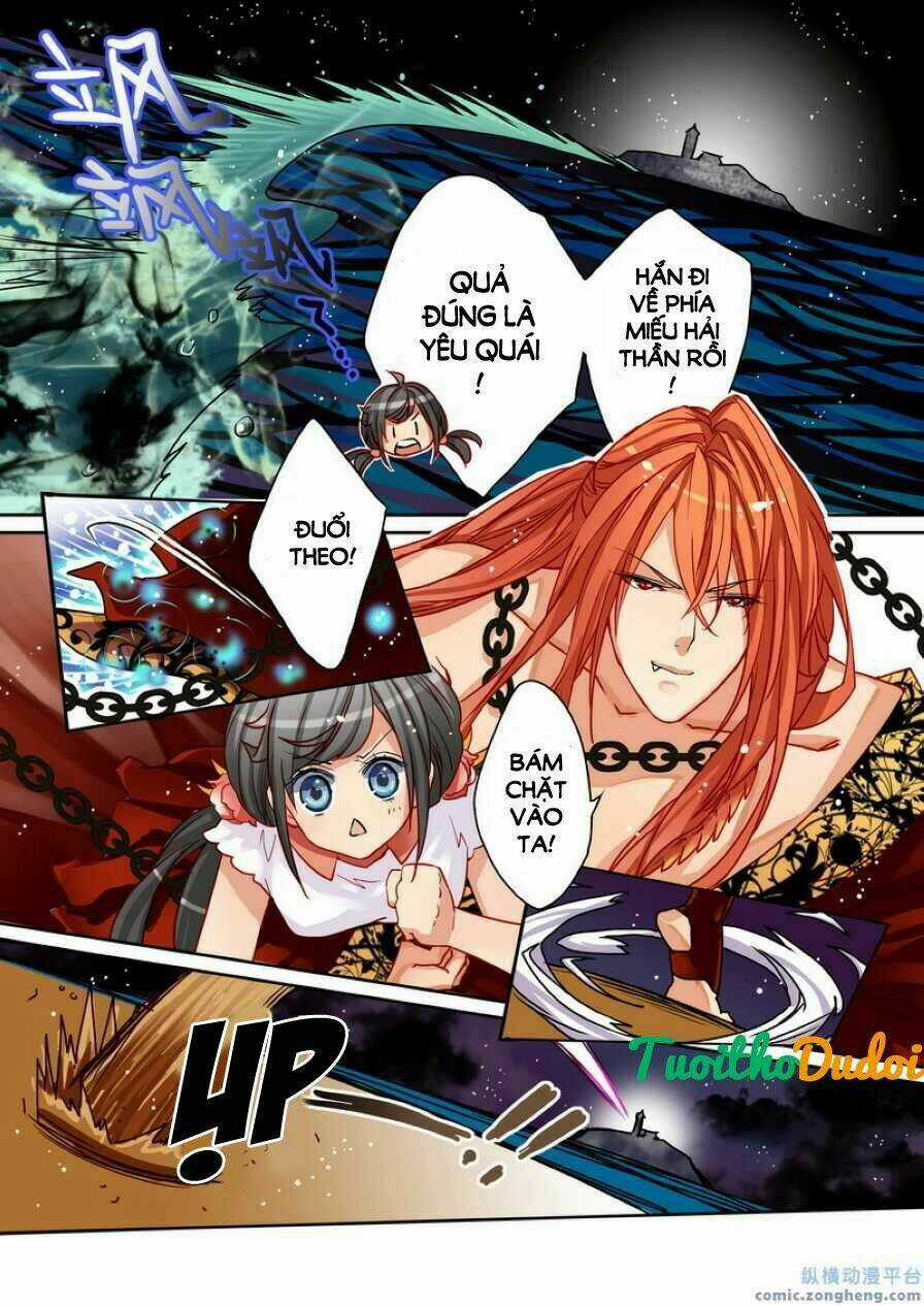 Liên Vận Trai - Chapter 8 - Trang 5