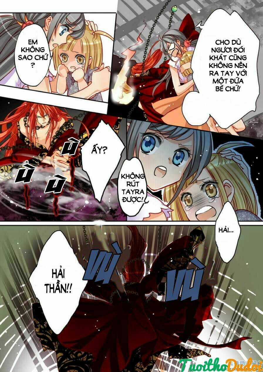 Liên Vận Trai - Chapter 8 - Trang 9