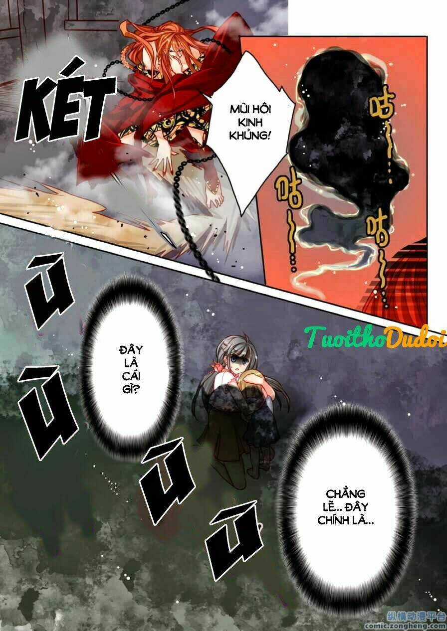 Liên Vận Trai - Chapter 8 - Trang 10