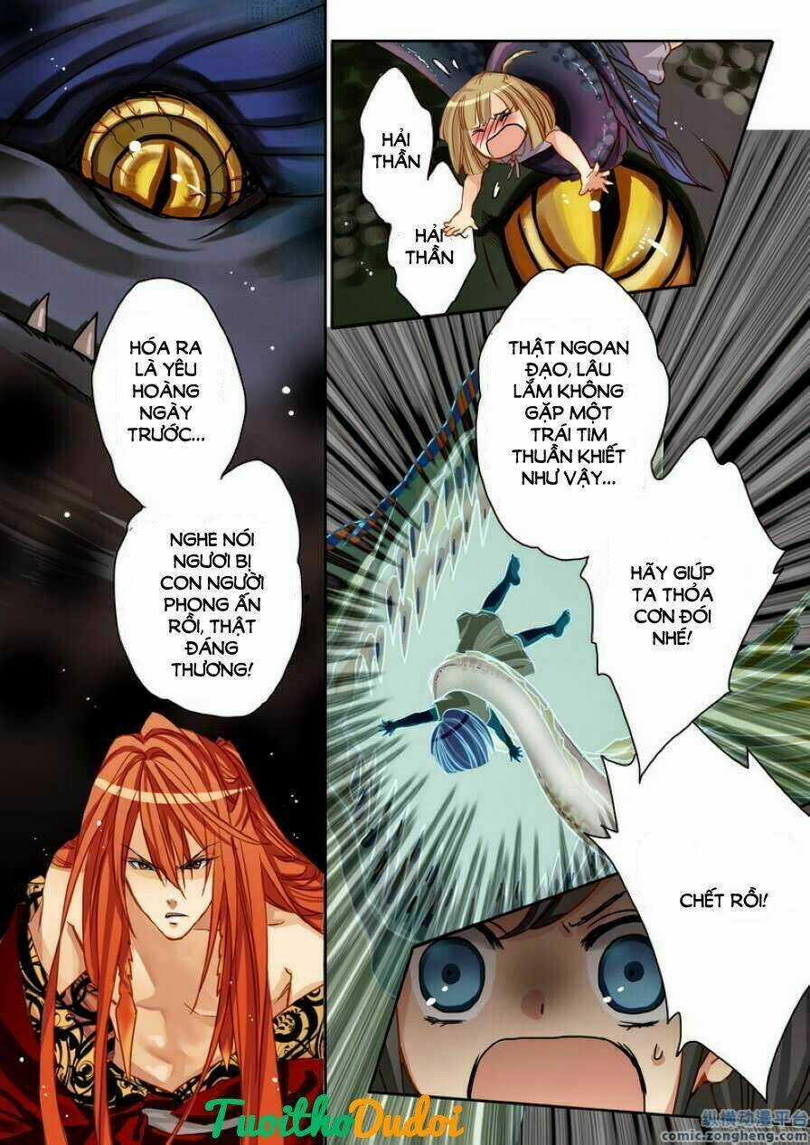 Liên Vận Trai - Chapter 9 - Trang 7