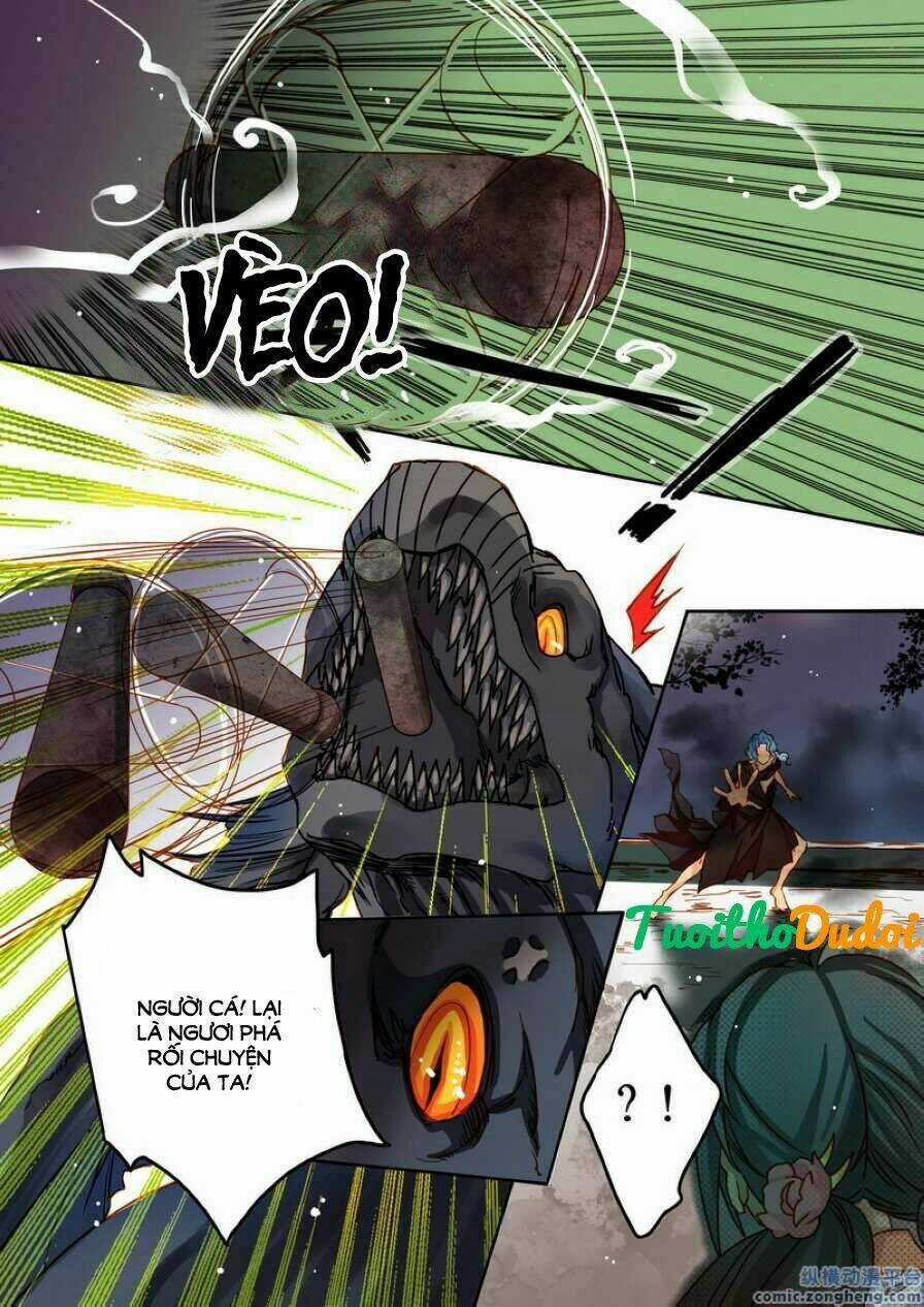 Liên Vận Trai - Chapter 9 - Trang 8