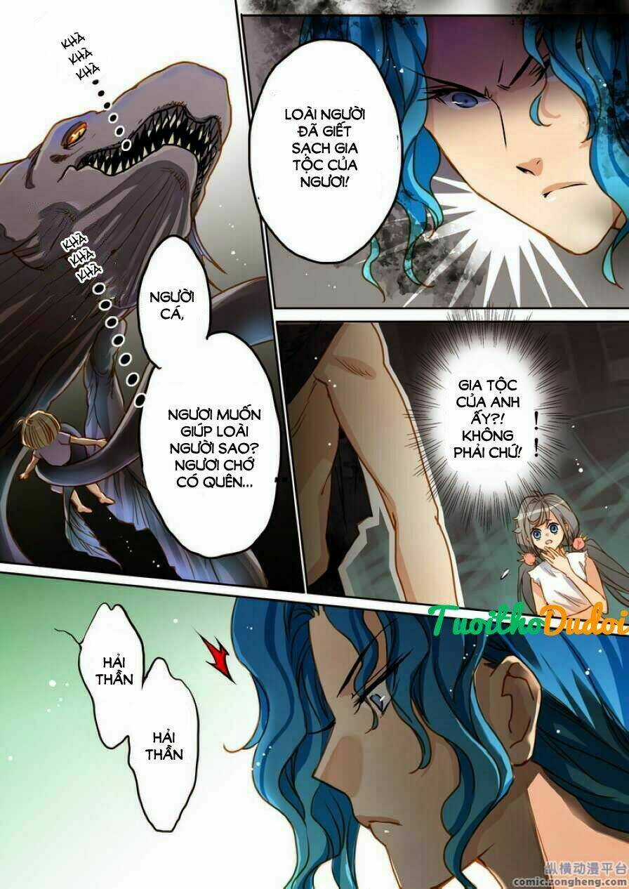 Liên Vận Trai - Chapter 9 - Trang 10