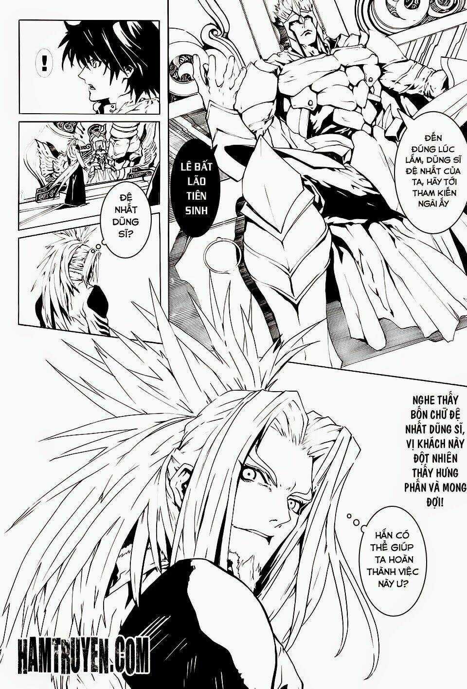 Liệp Chiến - Chapter 1 - Trang 11