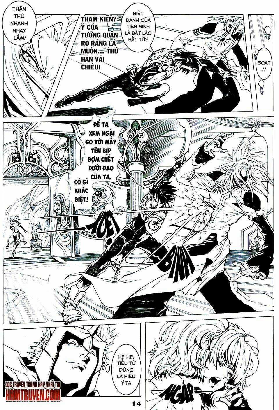 Liệp Chiến - Chapter 1 - Trang 12