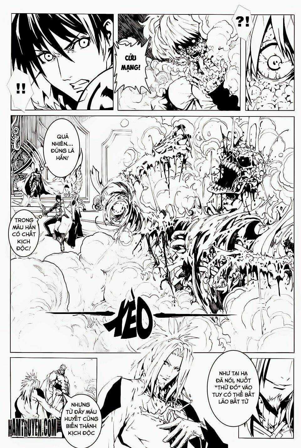 Liệp Chiến - Chapter 1 - Trang 13