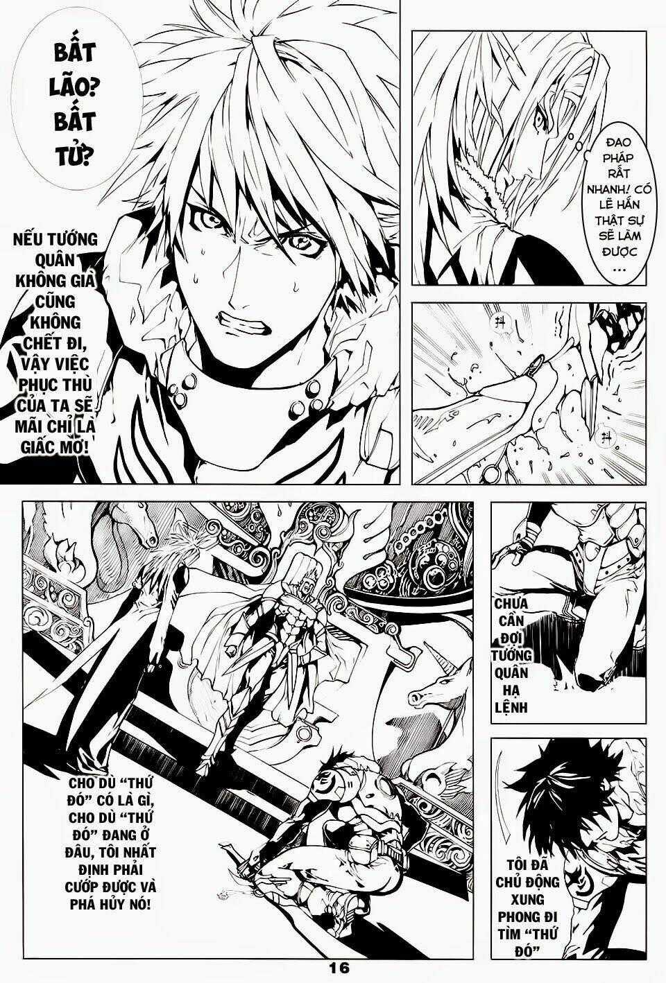 Liệp Chiến - Chapter 1 - Trang 14