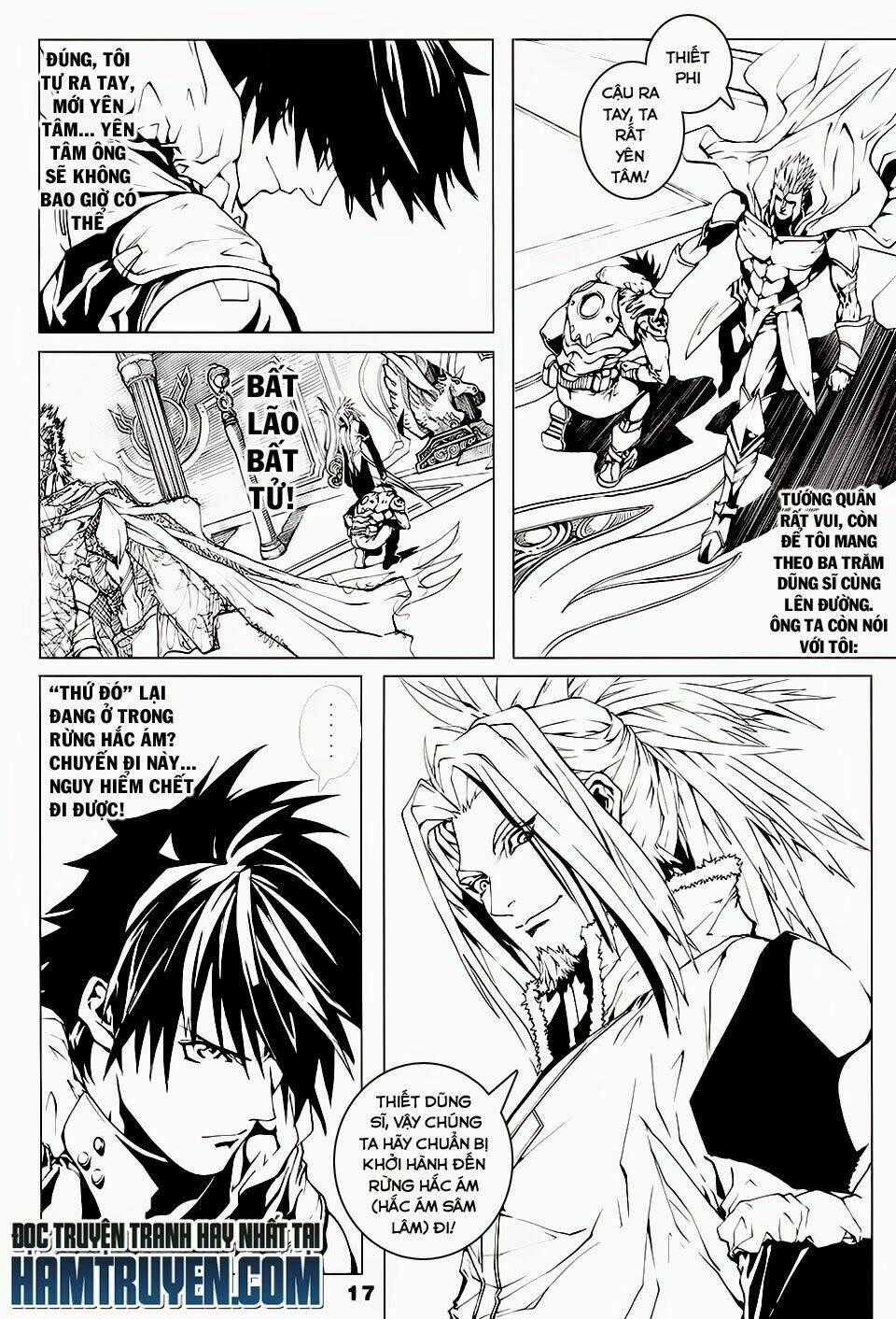 Liệp Chiến - Chapter 1 - Trang 15