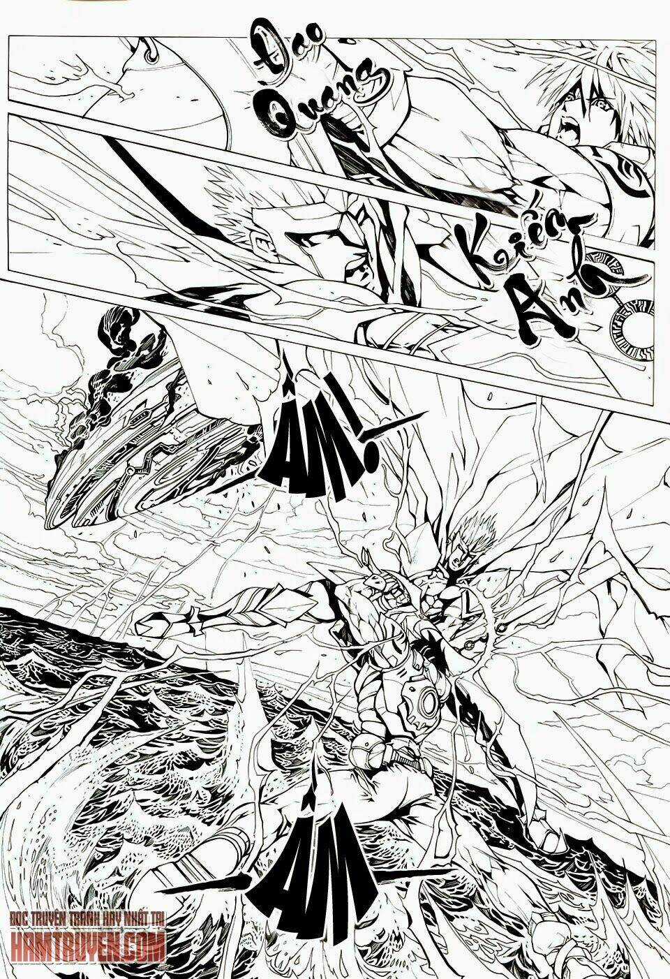 Liệp Chiến - Chapter 1 - Trang 4