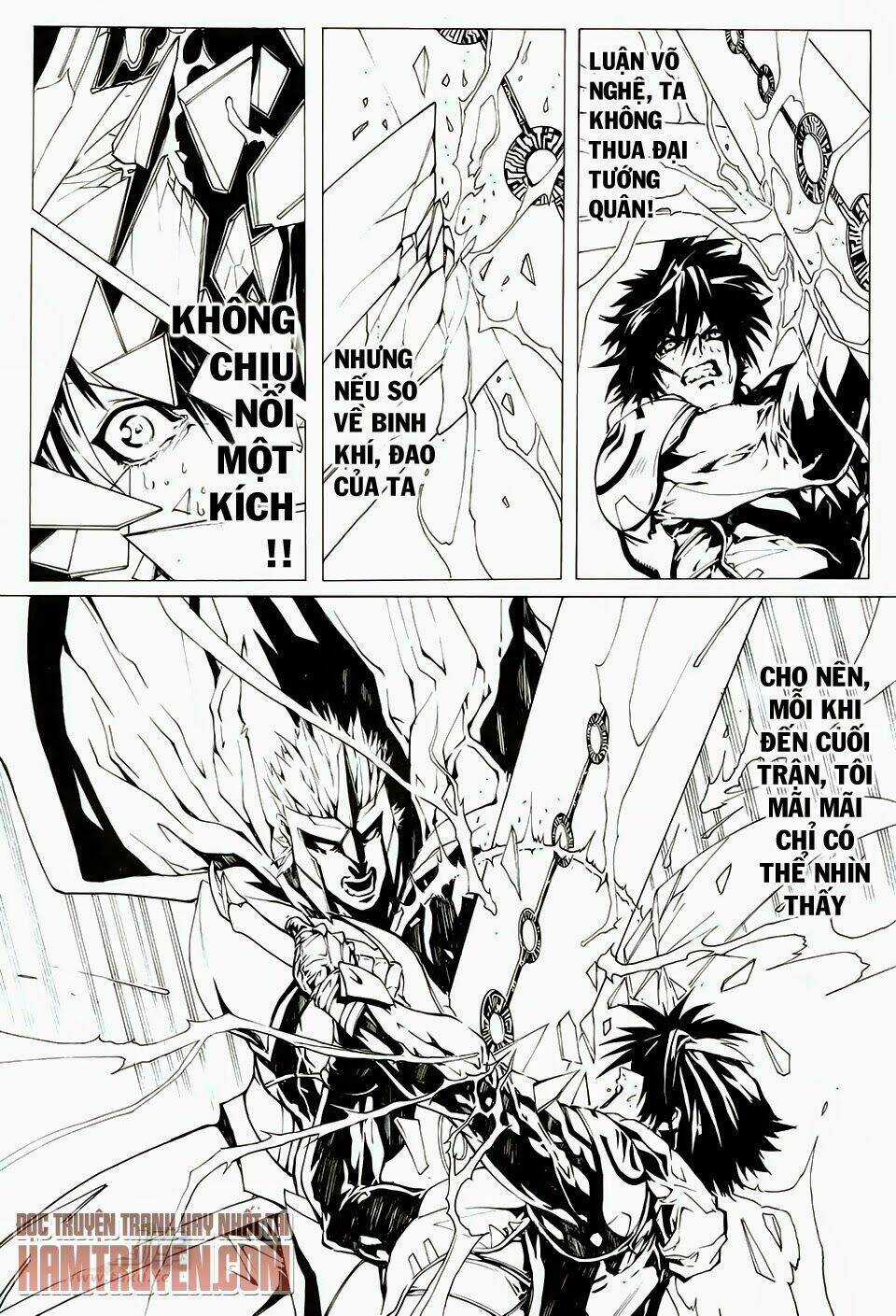 Liệp Chiến - Chapter 1 - Trang 5