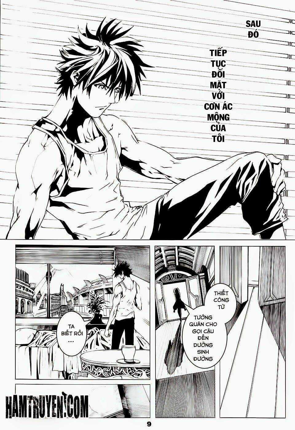 Liệp Chiến - Chapter 1 - Trang 7