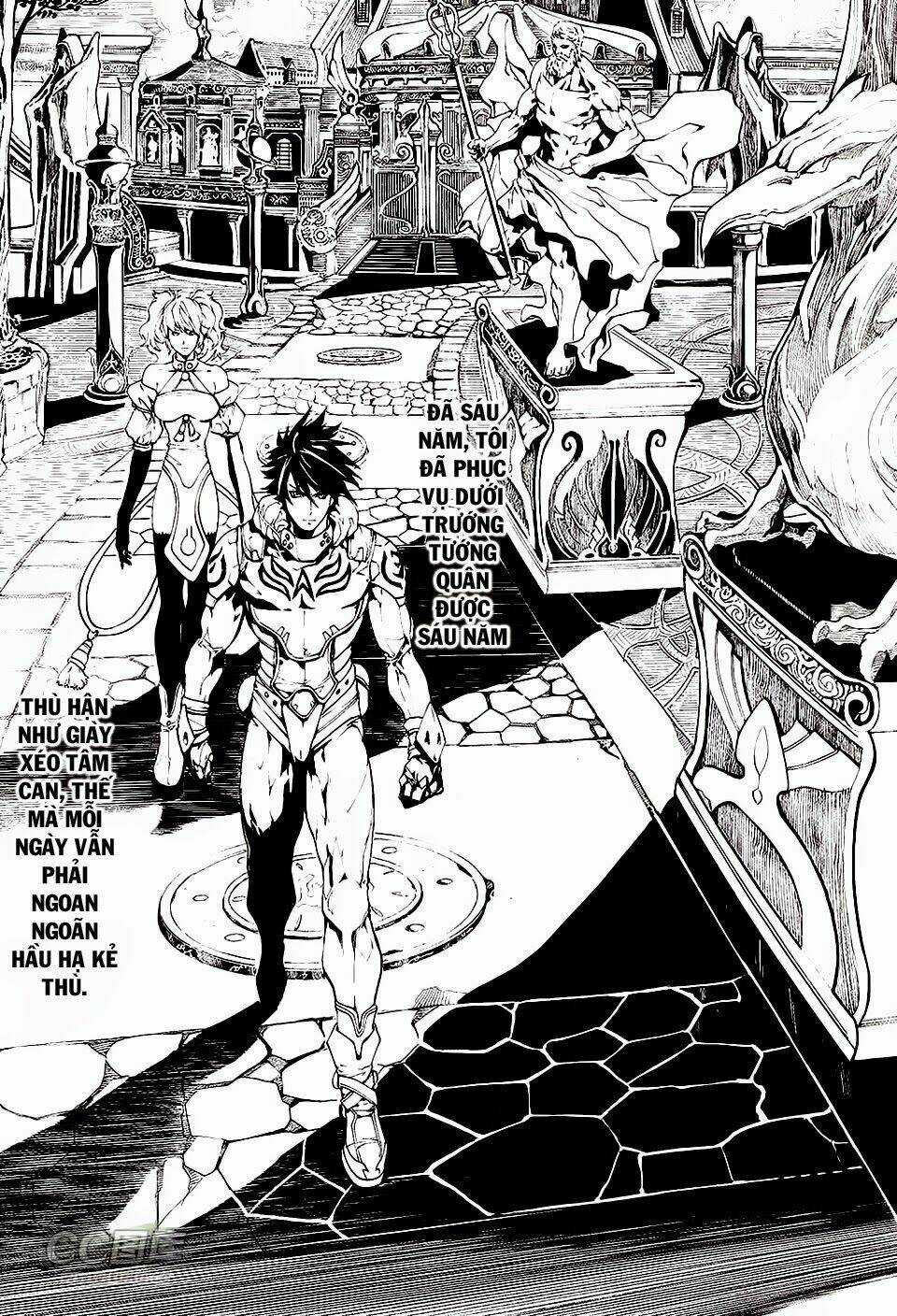 Liệp Chiến - Chapter 1 - Trang 8