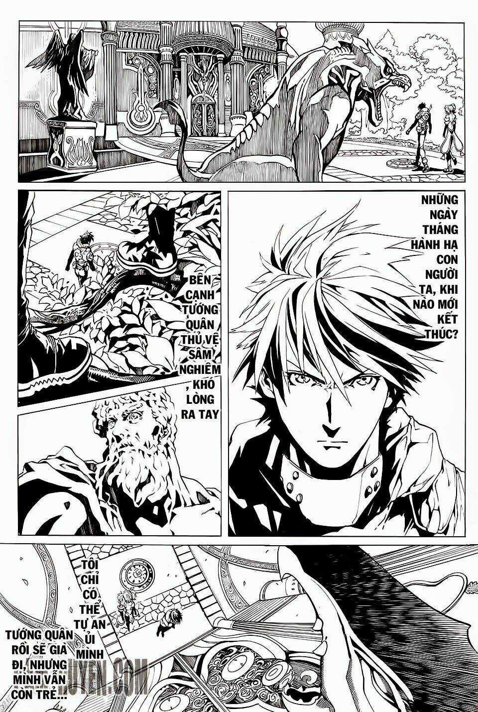 Liệp Chiến - Chapter 1 - Trang 9