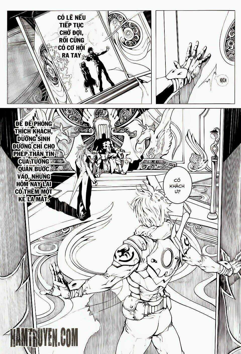 Liệp Chiến - Chapter 1 - Trang 10