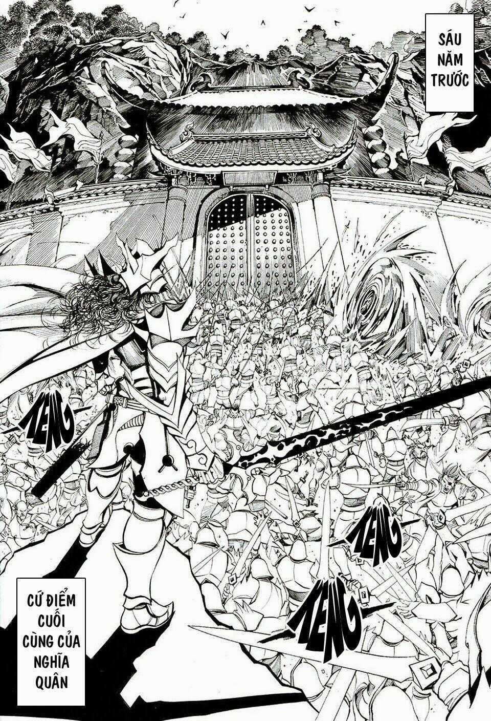 Liệp Chiến - Chapter 2 - Trang 2