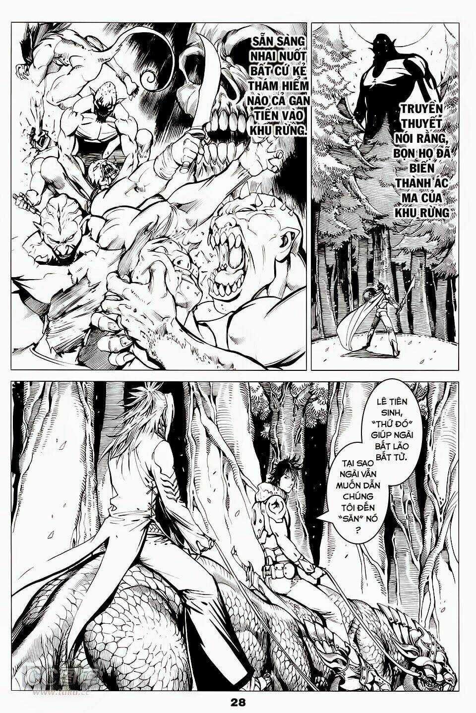 Liệp Chiến - Chapter 2 - Trang 11