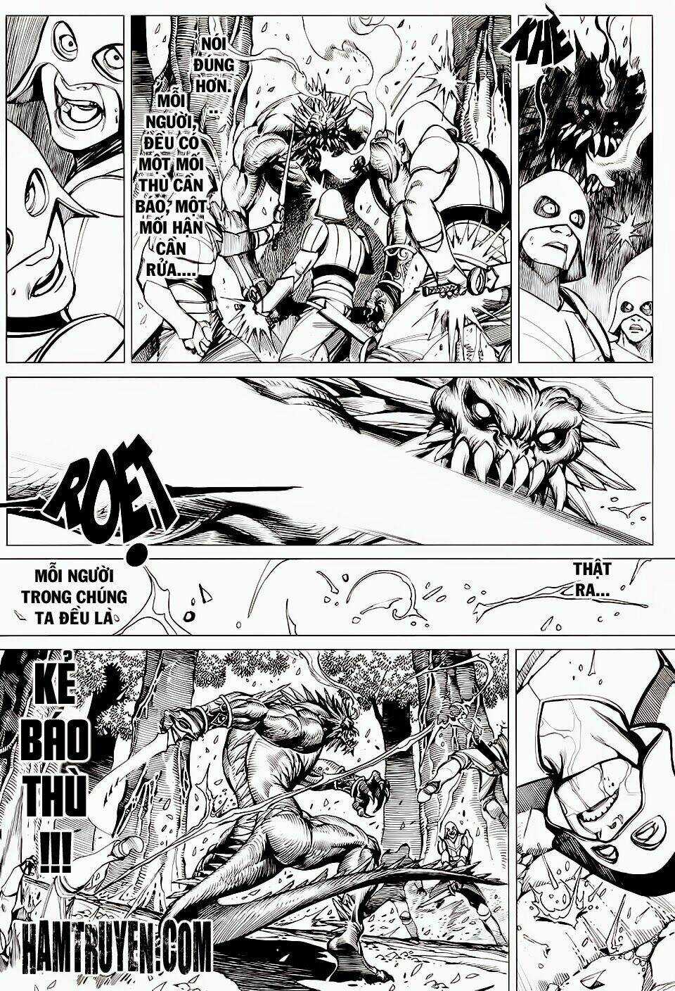 Liệp Chiến - Chapter 2 - Trang 13