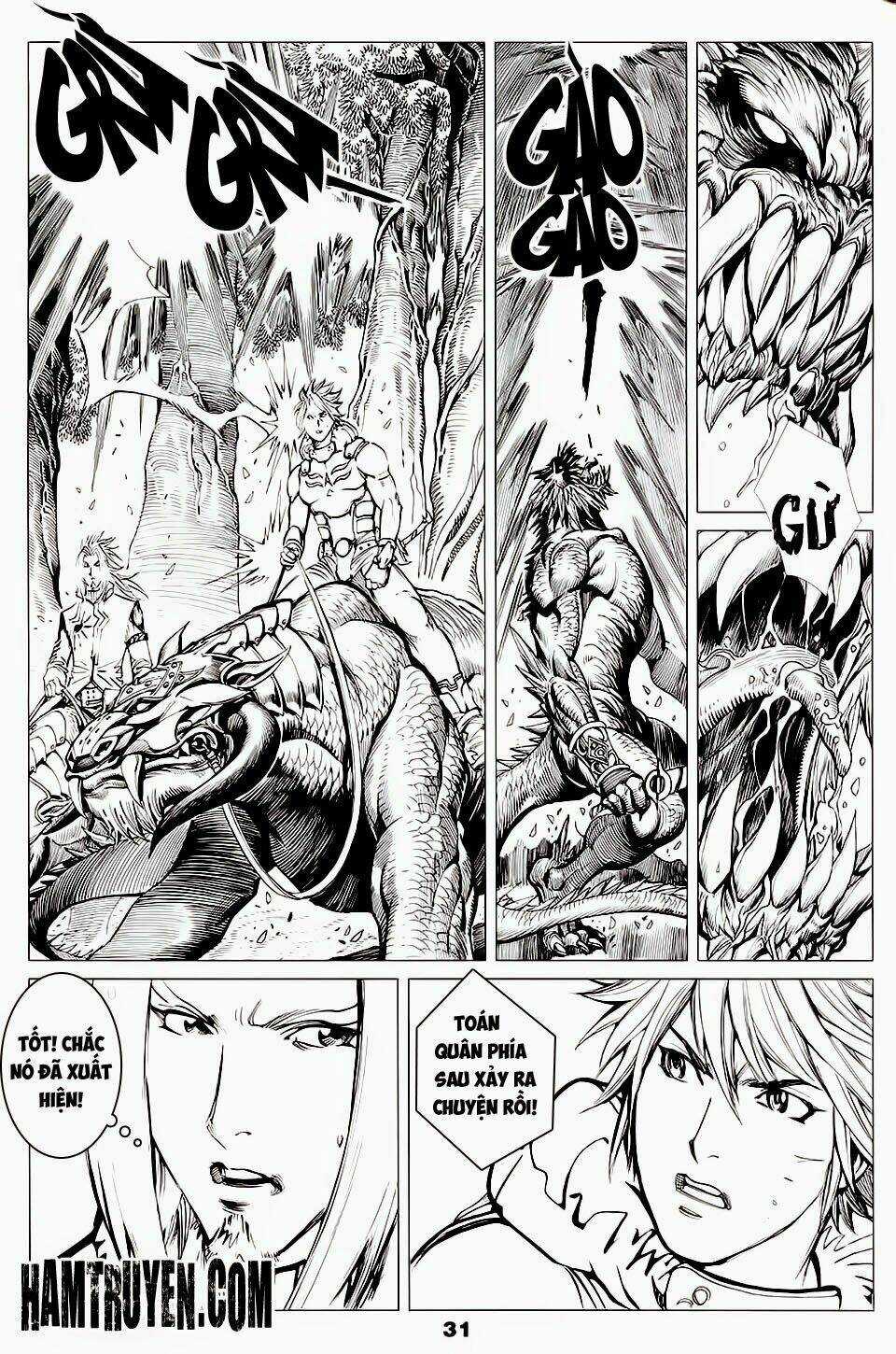 Liệp Chiến - Chapter 2 - Trang 14