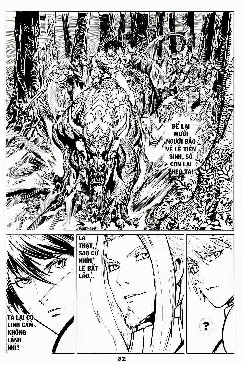 Liệp Chiến - Chapter 2 - Trang 15