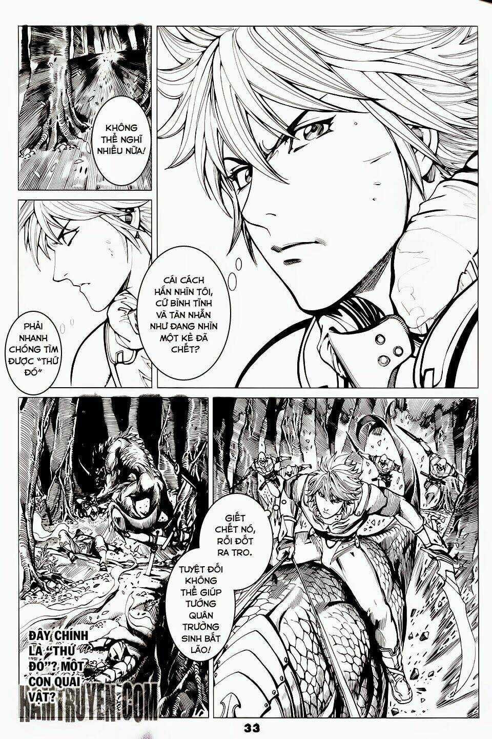 Liệp Chiến - Chapter 2 - Trang 16