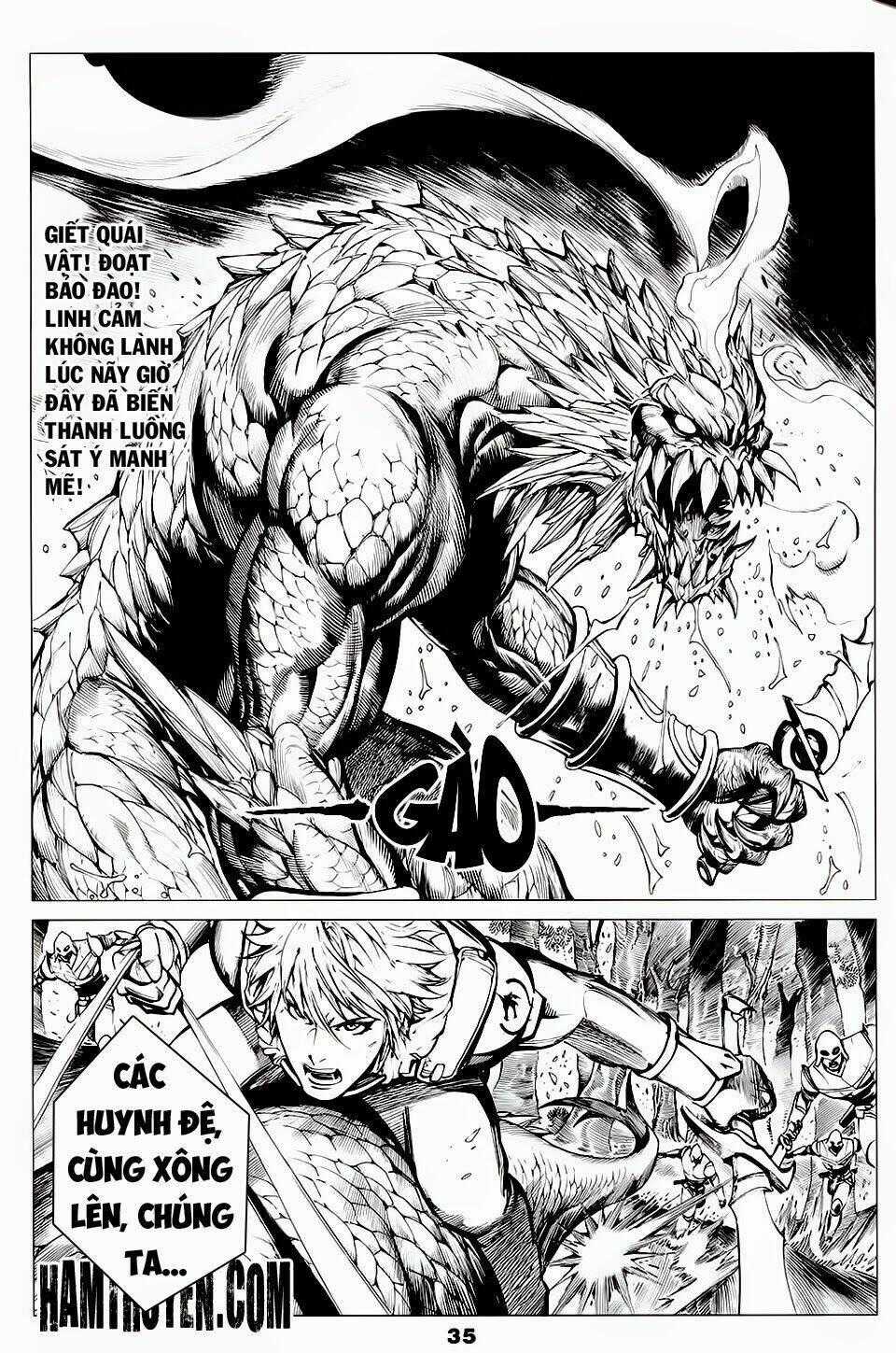 Liệp Chiến - Chapter 2 - Trang 18