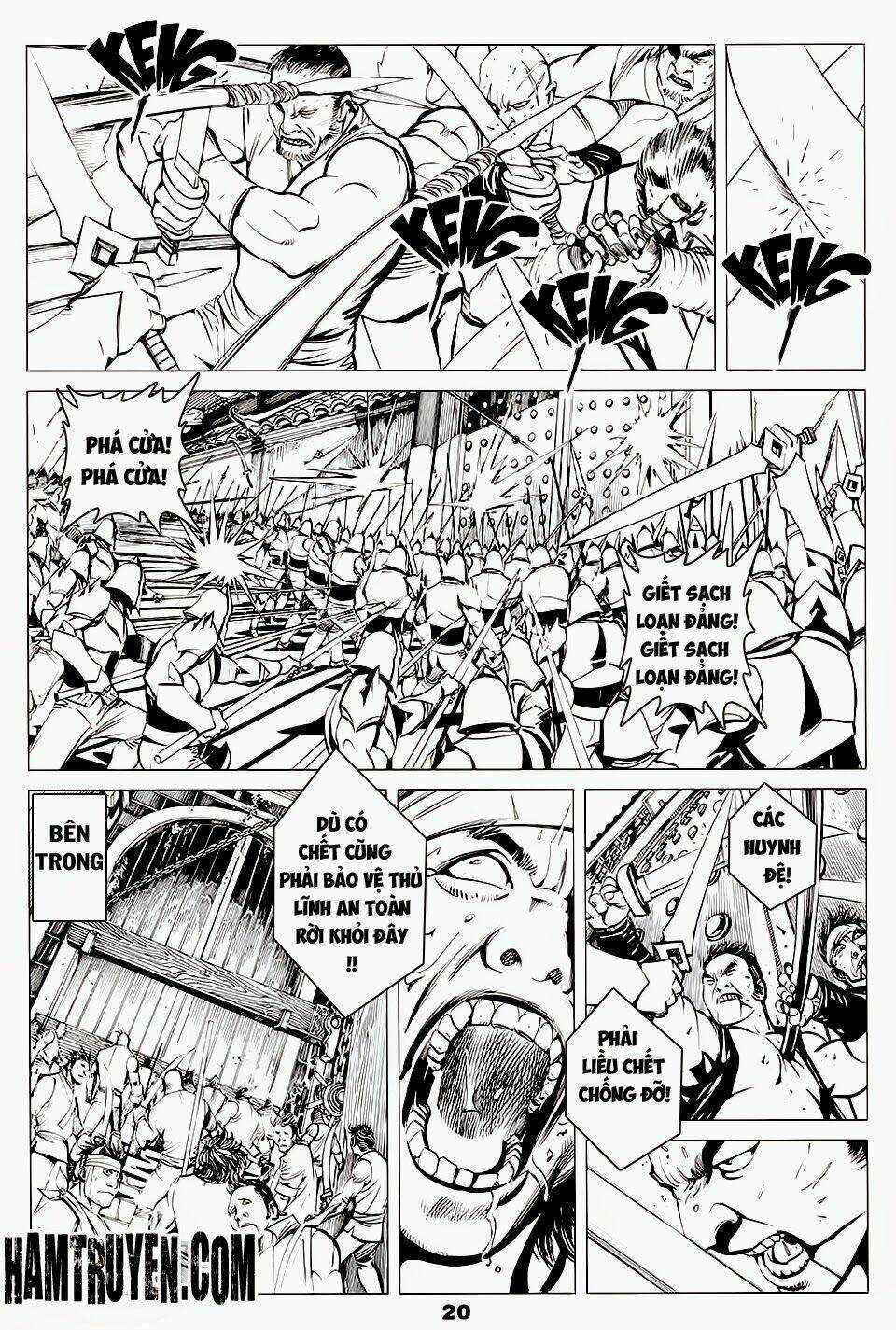 Liệp Chiến - Chapter 2 - Trang 3