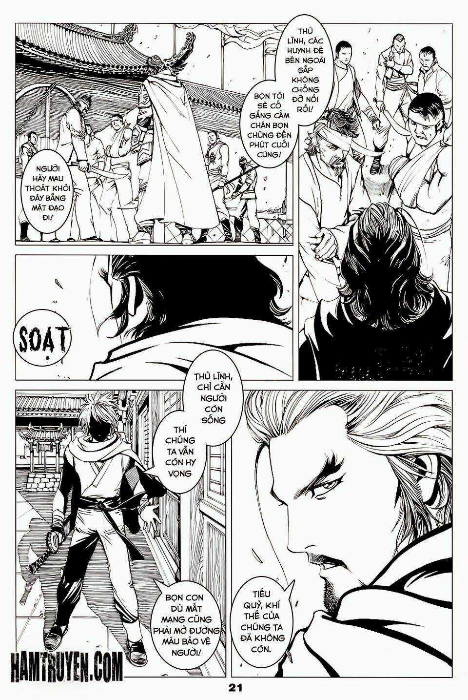 Liệp Chiến - Chapter 2 - Trang 4