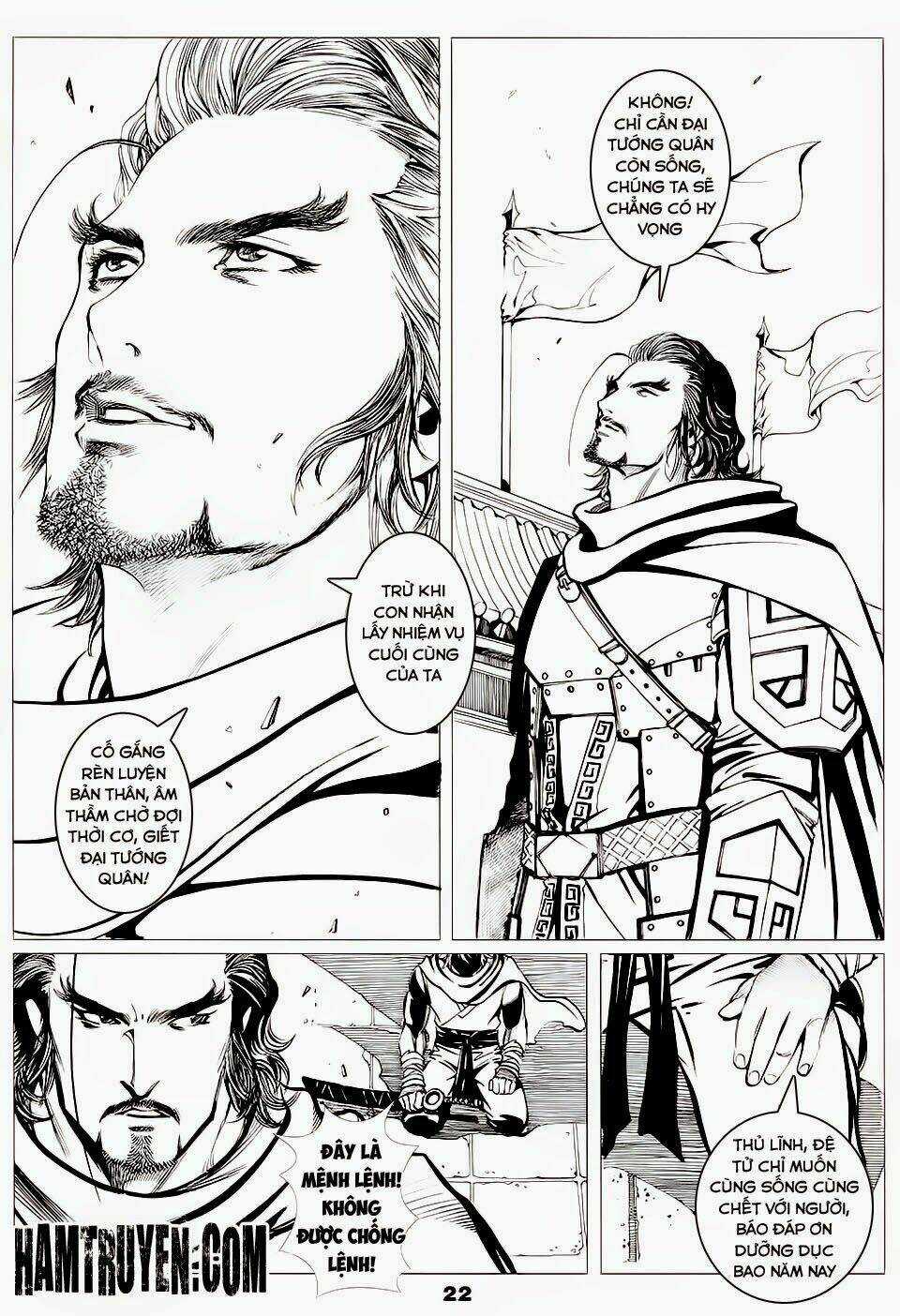 Liệp Chiến - Chapter 2 - Trang 5