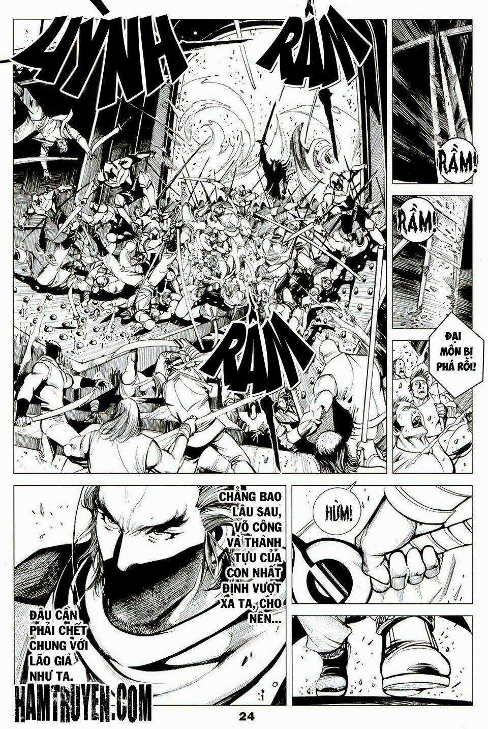 Liệp Chiến - Chapter 2 - Trang 7