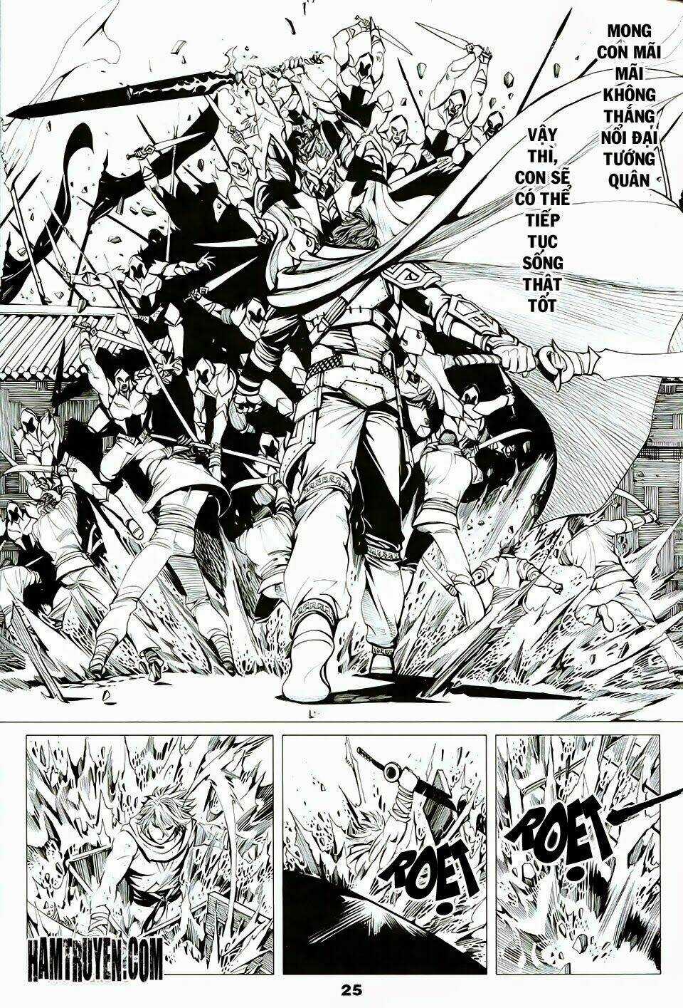 Liệp Chiến - Chapter 2 - Trang 8