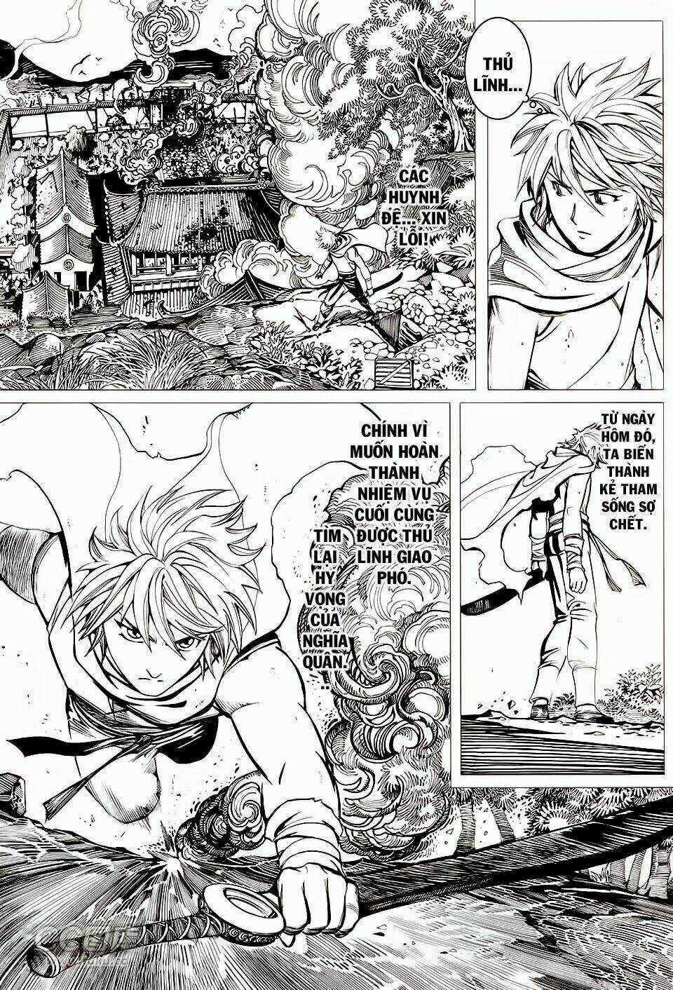 Liệp Chiến - Chapter 2 - Trang 9