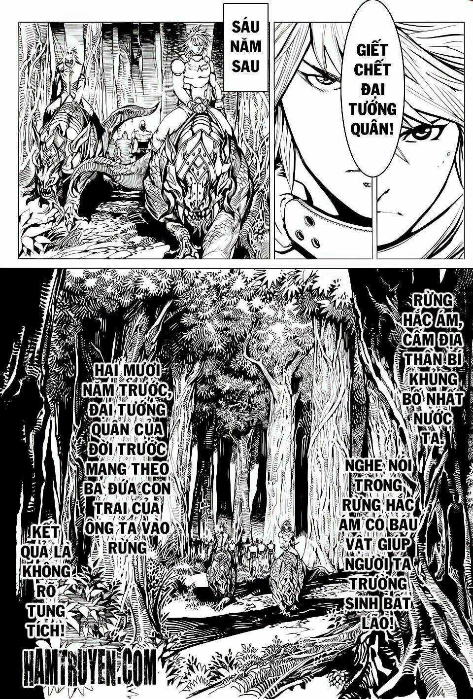 Liệp Chiến - Chapter 2 - Trang 10