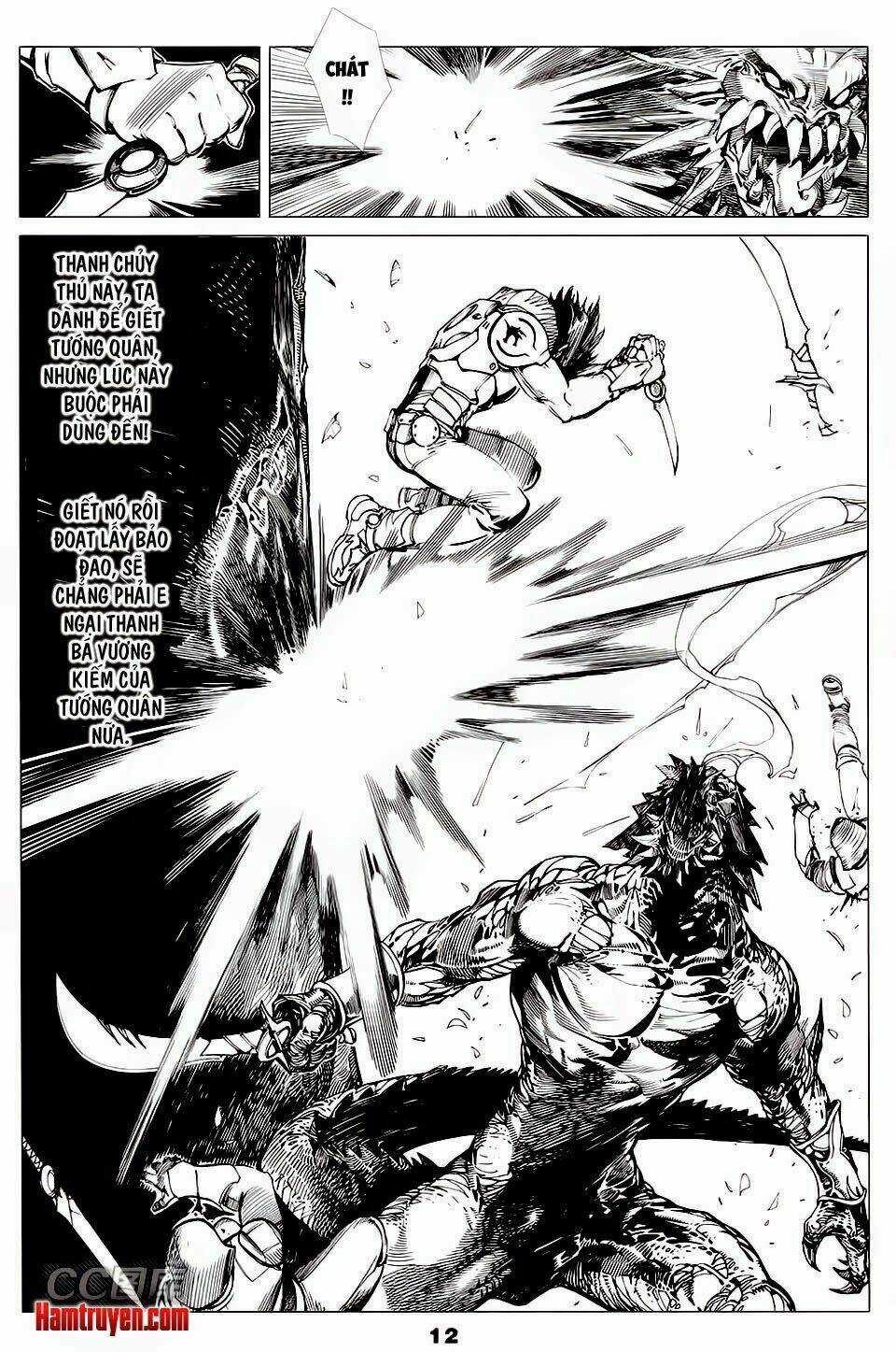 Liệp Chiến - Chapter 3 - Trang 11