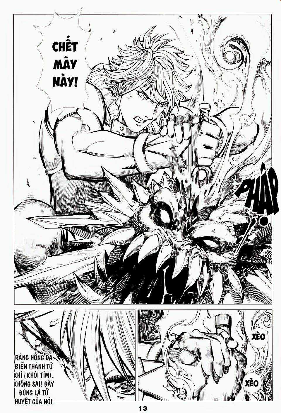 Liệp Chiến - Chapter 3 - Trang 12