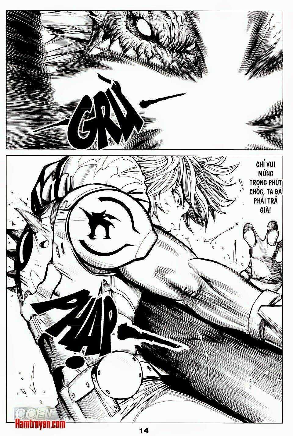Liệp Chiến - Chapter 3 - Trang 13
