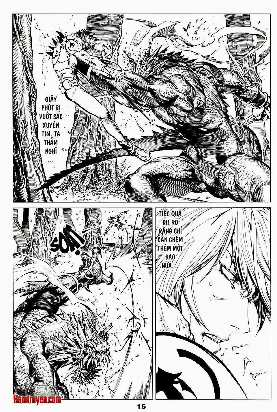 Liệp Chiến - Chapter 3 - Trang 14