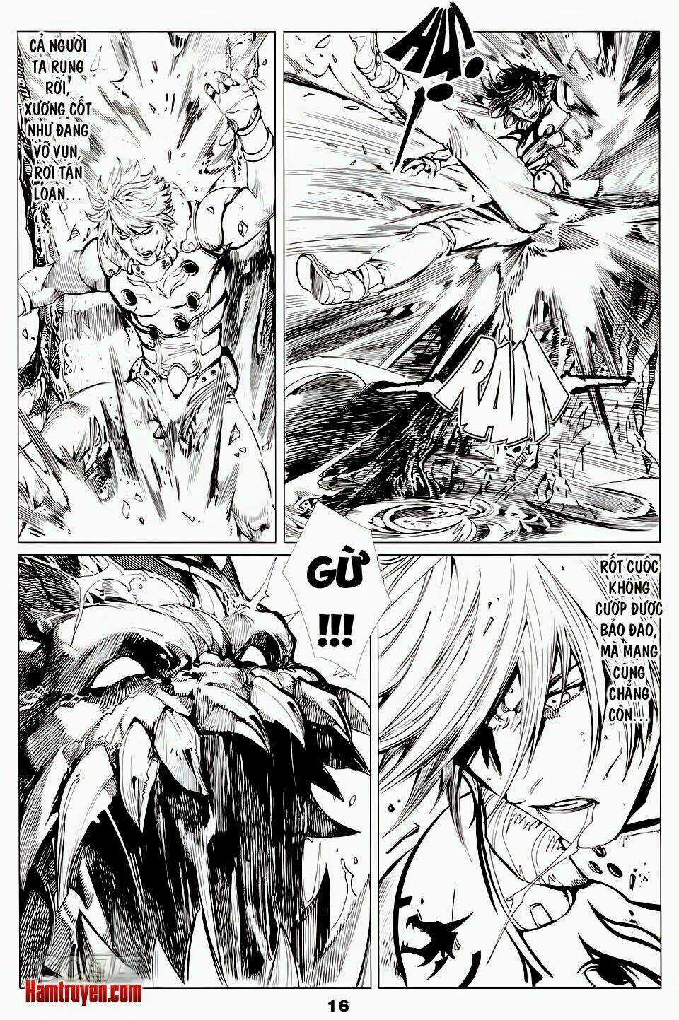 Liệp Chiến - Chapter 3 - Trang 15