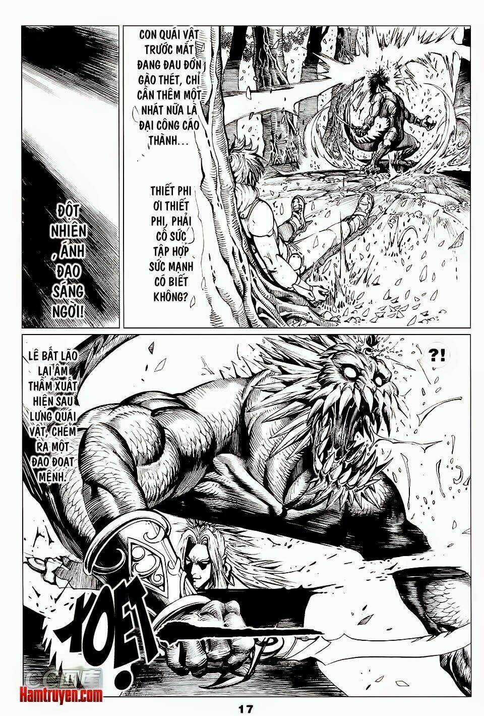 Liệp Chiến - Chapter 3 - Trang 16