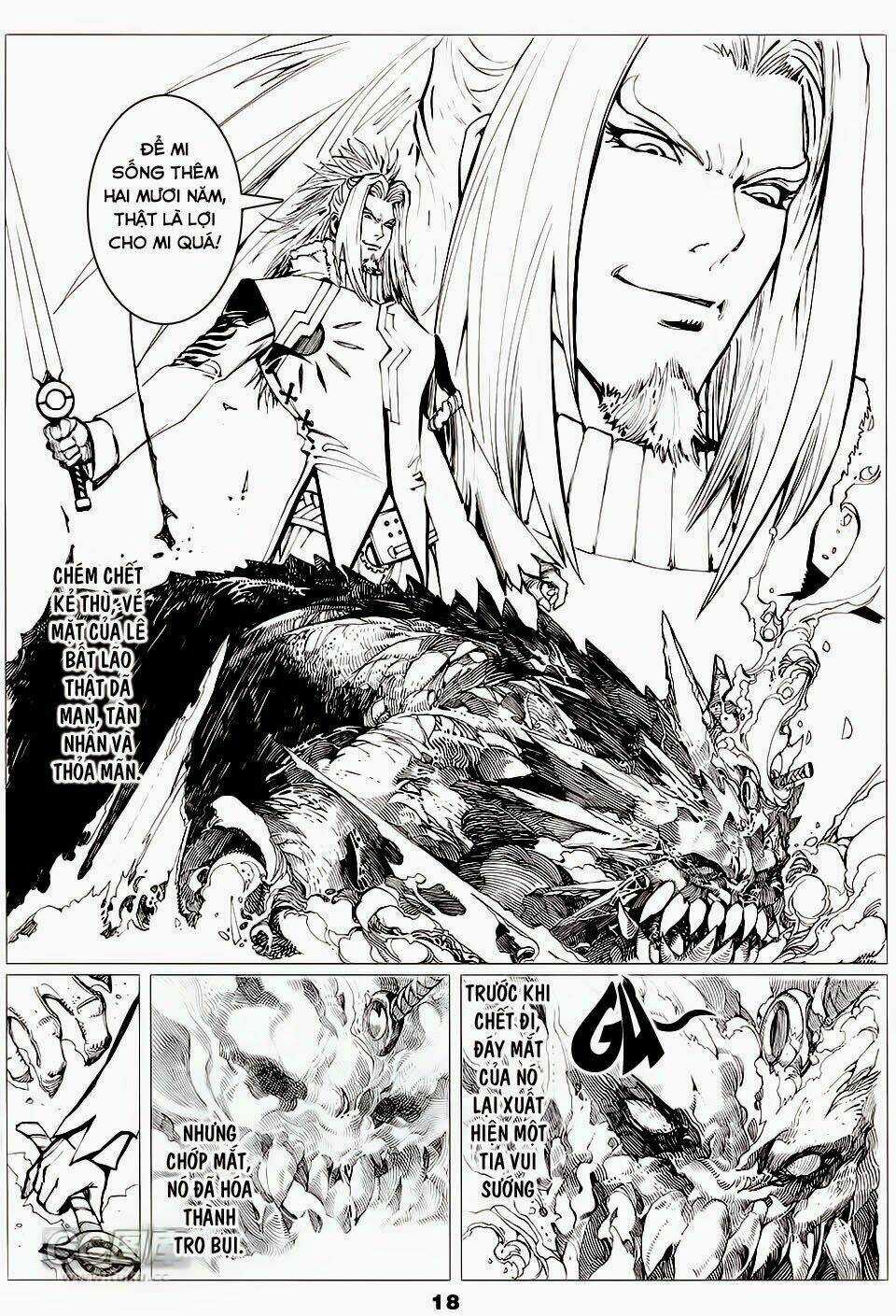 Liệp Chiến - Chapter 3 - Trang 17