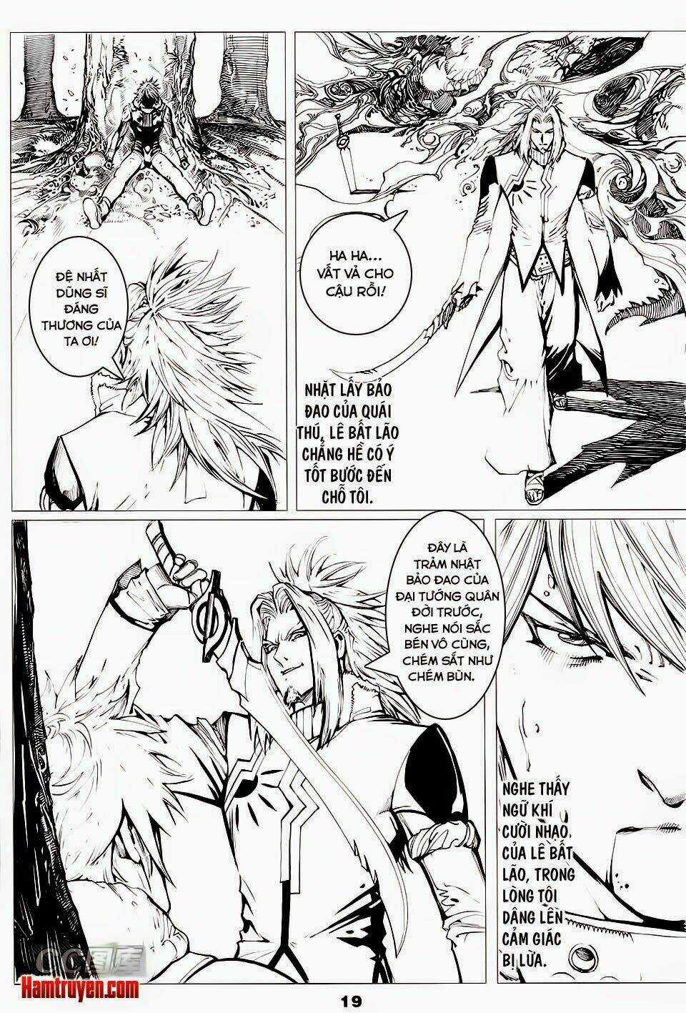 Liệp Chiến - Chapter 3 - Trang 18